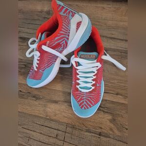 Moolah Red and Blue Sneakers. NWOT!